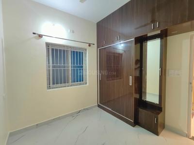 Bedroom Image of 1100 Sq.ft 2 BHK Independent House for rent in HSR Layout Bengaluru for Rs. 38000