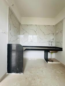 Kitchen Image of 850 Sq.ft 2 BHK Apartment / Flat for rent in Sankla Sommet, Bhugaon Pune for Rs. 25000