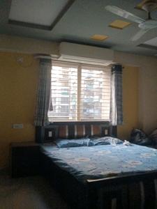 Bedroom Image of 930 Sq.ft 3 BHK Apartment / Flat for rent in Ganesh Malabar County III, Chharodi Ahmedabad for Rs. 35000