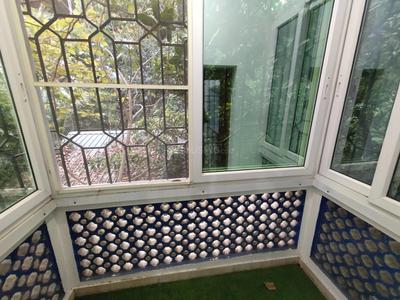 Balcony Image of 2500 Sq.ft 4 BHK Apartment / Flat for rent in Kottivakkam Chennai for Rs. 65000