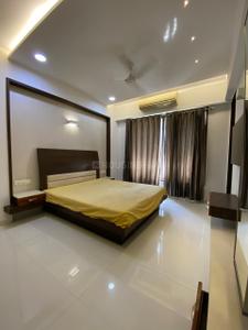Bedroom Image of 1550 Sq.ft 3 BHK Apartment / Flat for rent in Shaligram Prime, South Bopal Ahmedabad for Rs. 46000