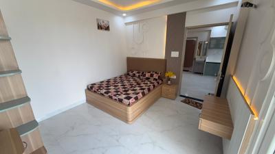 Bedroom Image of 1410 Sq.ft 3 BHK Apartment / Flat for sale in Karolan Ka Barh Jaipur for Rs. 7000000