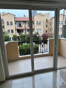 Balcony Image of 1450 Sq.ft 3 BHK Builder Floor for rent in Emaar Emerald Floors, Sector 65 Gurgaon for Rs. 65000