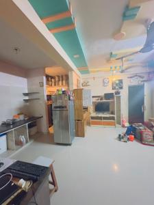 Hall Image of 825 Sq.ft 1 BHK Apartment / Flat for rent in Vastral Ahmedabad for Rs. 14000