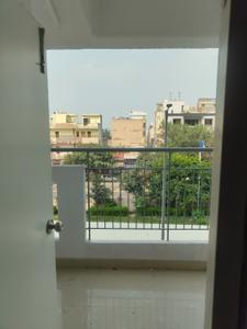 Balcony Image of 659 Sq.ft 1 BHK Apartment / Flat for rent in DDA Flats, Narela New Delhi for Rs. 15000