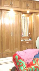 Bedroom Image of 500 Sq.ft 1 RK Independent House for rent in Kalkaji New Delhi for Rs. 23000