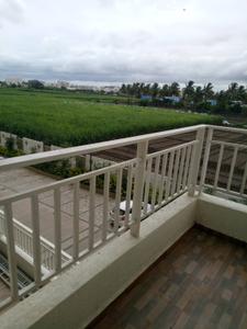 Balcony Image of 1050 Sq.ft 2 BHK Apartment / Flat for rent in Majestique Imperia, Fursungi Pune for Rs. 18000