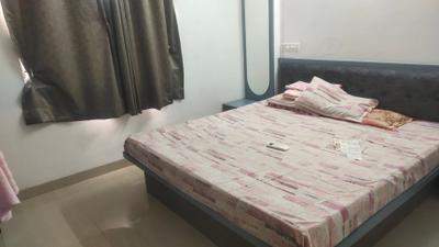 Bedroom Image of 900 Sq.ft 2 BHK Apartment / Flat for sale in Bicholi Hapsi Indore for Rs. 3650000