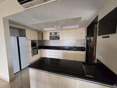 Kitchen Image of 3080 Sq.ft 4 BHK Apartment / Flat for rent in Advantage Pebble Bay, RMV Extension Stage 2 Bengaluru for Rs. 160000