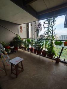 Balcony Image of 1406 Sq.ft 3 BHK Apartment / Flat for sale in Tulip Infinity World Wing A to D, Tathawade Pune for Rs. 12200000