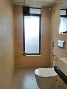 Common Bathroom Image of 850 Sq.ft 2 BHK Apartment / Flat for sale in Piramal Vaikunth , Thane West Thane for Rs. 13000000