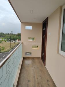 Balcony Image of 1100 Sq.ft 2 BHK Independent House for sale in Kovilpalayam Coimbatore for Rs. 3600000