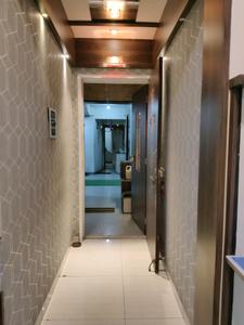 Hallway Image of 905 Sq.ft 2 BHK Apartment / Flat for rent in Swastik Palm, Thane West Thane for Rs. 36000