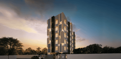 Image of 1369 Sq.ft 3 BHK Apartment / Flat for sale in Anna Nagar, Chennai for Rs. 27500000