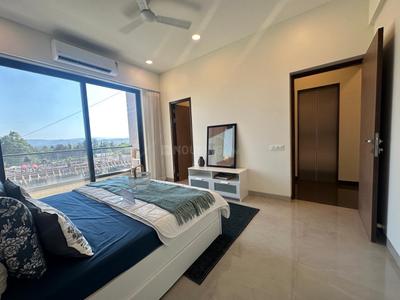 Bedroom Image of 1650 Sq.ft 3 BHK Apartment / Flat for sale in Geras Joy On The Treetops, Hinjawadi Phase 3 Pune for Rs. 11500000