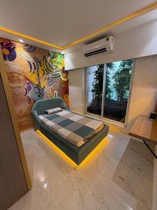Bedroom Image of 675 Sq.ft 2 BHK Apartment / Flat for sale in Siddha Sky Phase 1, Sion Mumbai for Rs. 17500000