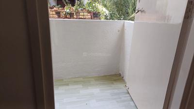 Balcony Image of 625 Sq.ft 1 BHK Apartment / Flat for rent in Kothrud Pune for Rs. 25000