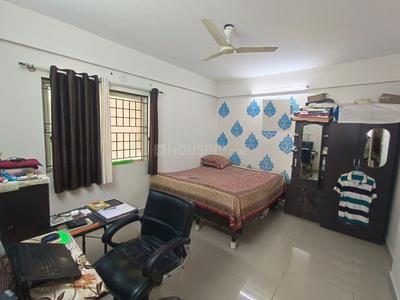 Bedroom Image of 1800 Sq.ft 3.5 BHK Apartment / Flat for sale in SLV Crystal by SLV Infrastructures	, Akshayanagar Bengaluru for Rs. 13200000
