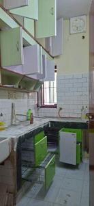 Kitchen Image of 580 Sq.ft 1 BHK Apartment / Flat for rent in Aravali Apartments, Sector 52 Noida for Rs. 22400