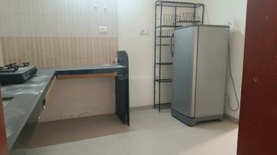 Kitchen Image of 698 Sq.ft 1 BHK Apartment / Flat for rent in Siddhi Nisarg, Wakad Pune for Rs. 23000