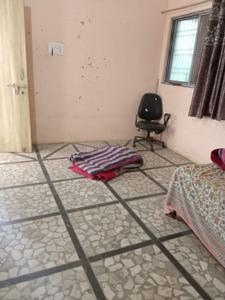 Bedroom Image of 250 Sq.ft 1 BHK Builder Floor for rent in Vijay Nagar Jabalpur for Rs. 9000