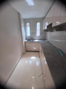 Kitchen Image of 1250 Sq.ft 3 BHK Builder Floor for sale in Khirki Extension New Delhi for Rs. 8500000