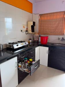 Kitchen Image of 1050 Sq.ft 2 BHK Apartment / Flat for sale in New Khasala Nagpur for Rs. 3000000