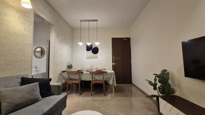 Hall Image of 720 Sq.ft 1 BHK Apartment / Flat for sale in Panvel Navi Mumbai for Rs. 7000000