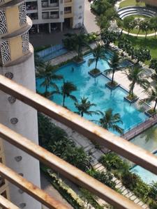 Balcony Image of 1180 Sq.ft 2 BHK Apartment / Flat for rent in Ideal Heights, Raja Bazar Kolkata for Rs. 45000