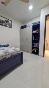 Bedroom Image of 1500 Sq.ft 3 BHK Duplex for sale in Mantra Mesmer, Mundhwa Pune for Rs. 16000000