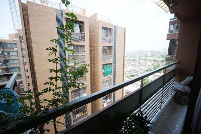 Balcony Image of 1179 Sq.ft 2 BHK Apartment / Flat for sale in Gota Ahmedabad for Rs. 6250000