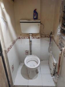 Bathroom Image of 450 Sq.ft 1 BHK Apartment / Flat for rent in Mumbra Thane for Rs. 14000