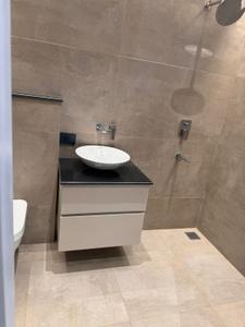 Bathroom Image of 1260 Sq.ft 2 BHK Apartment / Flat for sale in Pavitra Luxury Residences, Nabha Zirakpur for Rs. 7590000
