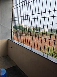 Balcony Image of 1000 Sq.ft 2 BHK Builder Floor for rent in Kattigenahalli Bengaluru for Rs. 18000