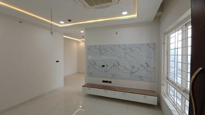 Living Room Image of 1670 Sq.ft 3 BHK Apartment / Flat for rent in Sumadhura The Olympus, Financial District Hyderabad for Rs. 65000