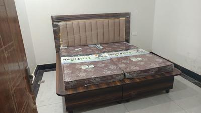 Bedroom Image of 422 Sq.ft 2 BHK Builder Floor for rent in Civil Lines Bathinda for Rs. 13900