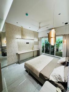 Bedroom Image of 900 Sq.ft 2 BHK Apartment / Flat for sale in Intofinity Kohinoor Anantara, Pimpri Pune for Rs. 8000000