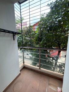 Balcony Image of 1300 Sq.ft 3 BHK Builder Floor for rent in Hulimavu Bengaluru for Rs. 35000
