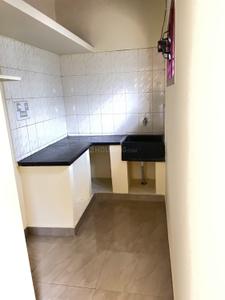 Kitchen Image of 500 Sq.ft 1 BHK Builder Floor for rent in Koramangala Bengaluru for Rs. 26000
