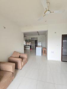 Hall Image of 2000 Sq.ft 3 BHK Apartment / Flat for rent in Priyanka Green Emerald, New Alkapuri Vadodara for Rs. 22000
