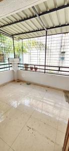 Balcony Image of 650 Sq.ft 1 BHK Apartment / Flat for rent in Sai Raj Residency, Pimple Gurav Pune for Rs. 16000