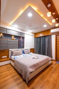 Bedroom Image of 1737 Sq.ft 3 BHK Apartment / Flat for sale in Gota Ahmedabad for Rs. 13000000