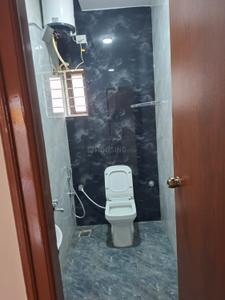 Bathroom Image of 1100 Sq.ft 2 BHK Independent House for rent in Bhoo Shresta, NRI Layout Bengaluru for Rs. 25000