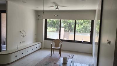 Living Room Image of 2350 Sq.ft 3 BHK Apartment / Flat for rent in Shivalik Green View, Shantigram Ahmedabad for Rs. 70000