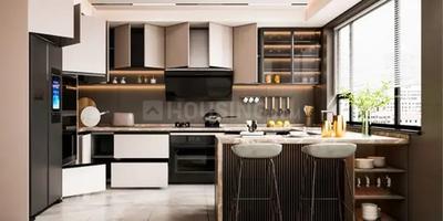 Kitchen Image of 1320 Sq.ft 3 BHK Apartment / Flat for sale in Gaikwad Florio, Tathawade Pune for Rs. 10500000