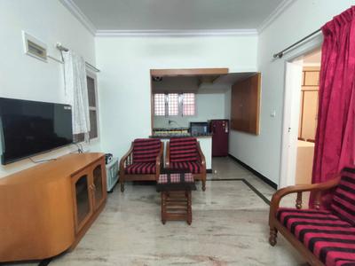 Hall Image of 700 Sq.ft 1 BHK Builder Floor for rent in Indira Nagar Bengaluru for Rs. 35000