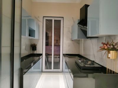 Kitchen Image of 1300 Sq.ft 3 BHK Apartment / Flat for sale in Metro Regalia, Thane West Thane for Rs. 21560000