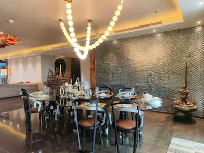 Dining Area Image of 7550 Sq.ft 5 BHK Apartment / Flat for sale in Phoenix Kessaku, Rajajinagar Bengaluru for Rs. 330000000