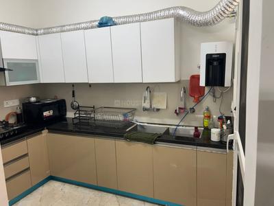 Kitchen Image of 1375 Sq.ft 3 BHK Apartment / Flat for sale in Uptown Skylla, PR7 Airport Road Zirakpur for Rs. 13000000