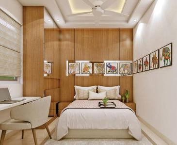 Bedroom Image of 1705 Sq.ft 3 BHK Apartment / Flat for sale in S And P Courtyard, Kil Ayanambakkam Chennai for Rs. 13200000